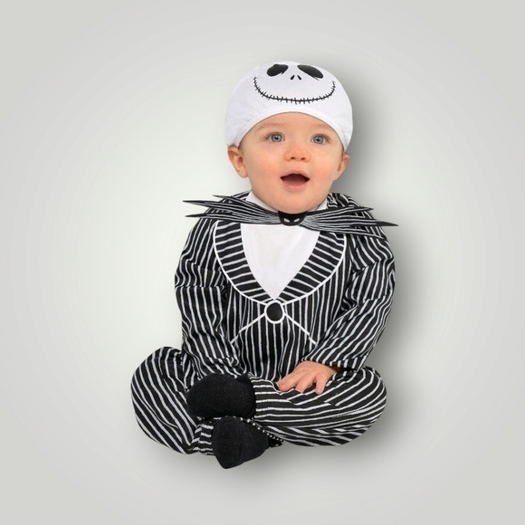 Disney Tim Burton's Jack the Nightmare  before Christmas Halloween costume - Picture 1 of 10